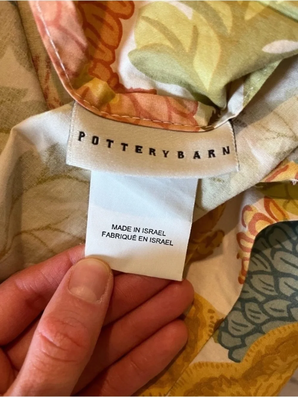 Pottery Barn soft cotton